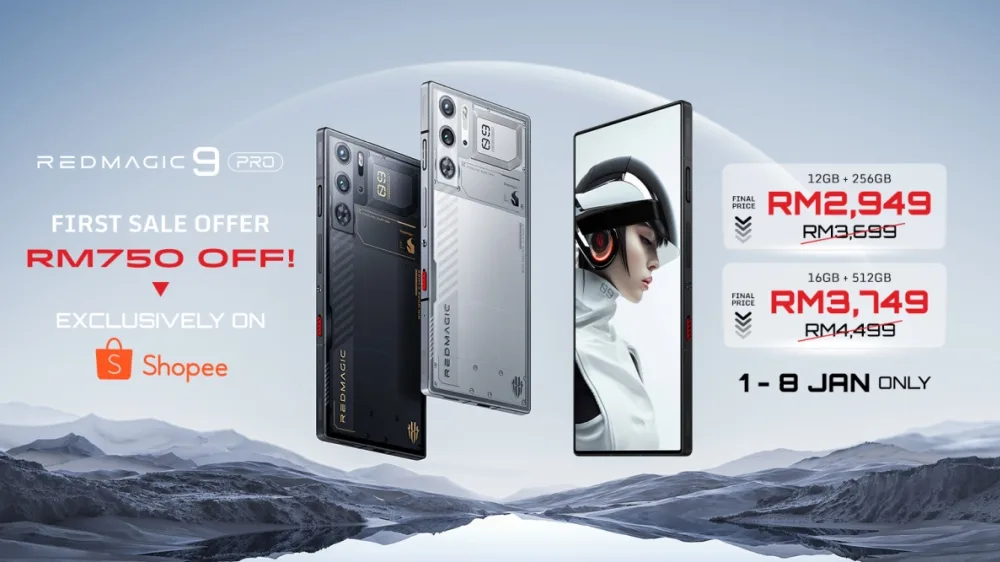 Redmagic 9 Pro first sale promo 2