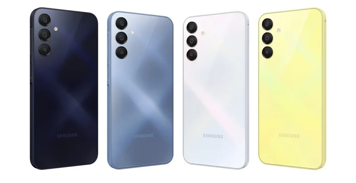 Samsung Galaxy A15 A25 5G Malaysia