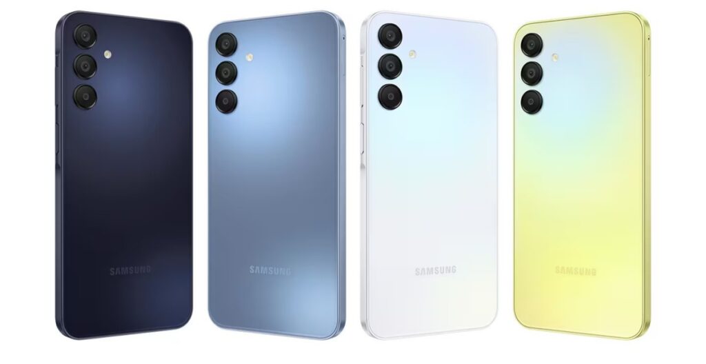 Samsung Galaxy A15 A25 5G Malaysia