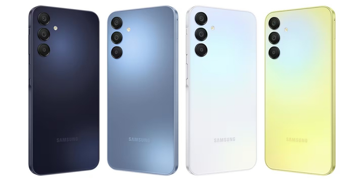Samsung Galaxy A15 A25 5G Malaysia