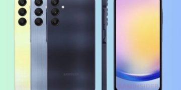 Samsung Galaxy A25 leak