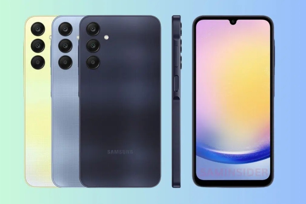 Samsung Galaxy A25 leak