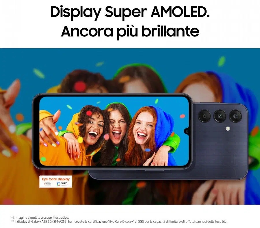 Samsung Galaxy A25 promo image