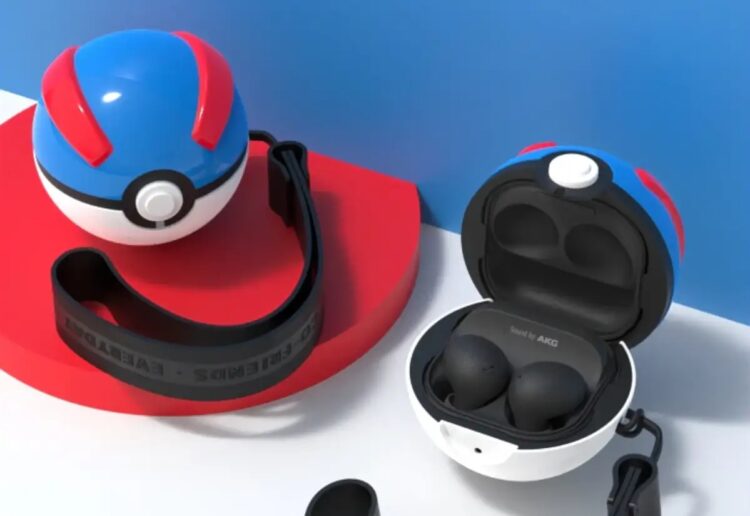 Samsung Galaxy Buds FE Pokemon Great Ball Cover