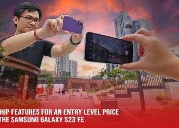 Samsung Galaxy S23 FE features showcase