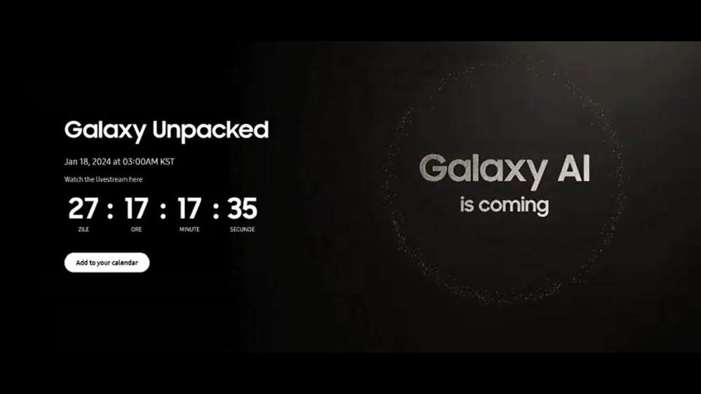 Samsung Galaxy S24 leak Unpaked date