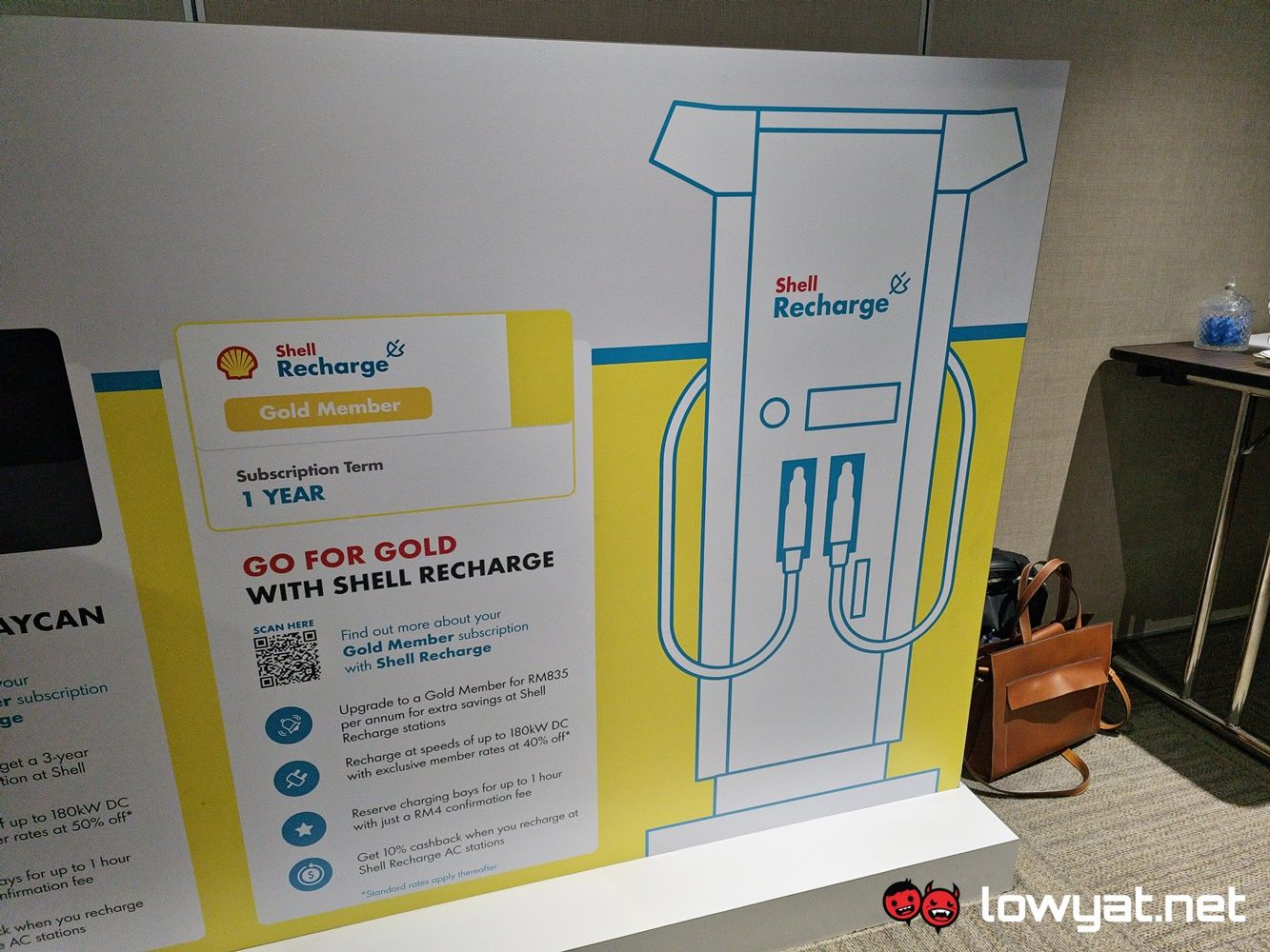 New EV Charging Hub by Shell Recharge at Genting Highlands