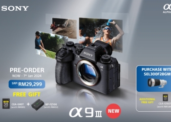 Sony a9 iii malaysia pre-order price