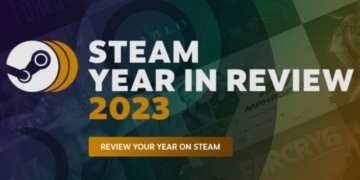 Steam Year In Review 2023