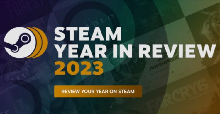 Steam Year In Review 2023