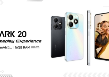 Tecno Spark 20 Malaysia official