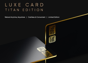 TnG 2024 christmas charm luxe card