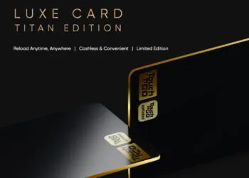 TnG 2024 christmas charm luxe card