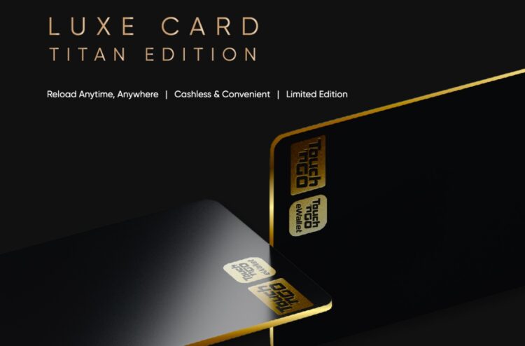 TnG 2024 christmas charm luxe card