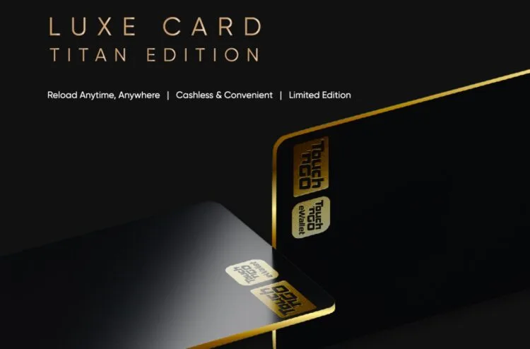 TnG 2024 christmas charm luxe card