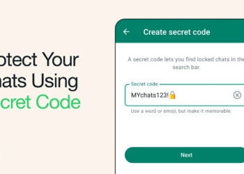 WhatsApp Secret Code Chat Lock feature