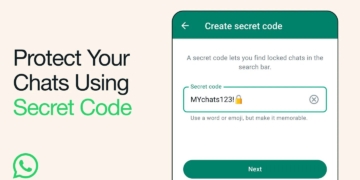 WhatsApp Secret Code Chat Lock feature