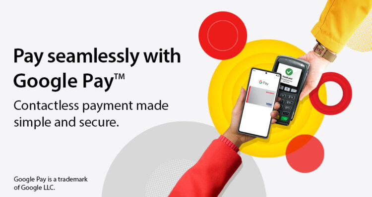 ambank google wallet pay