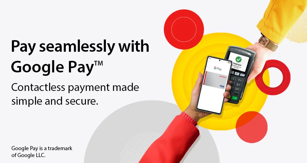 ambank google wallet pay