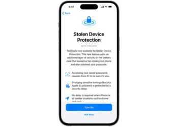 apple iphone ios 17.3 stolen device protection