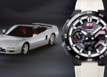 casio edifice honda type r