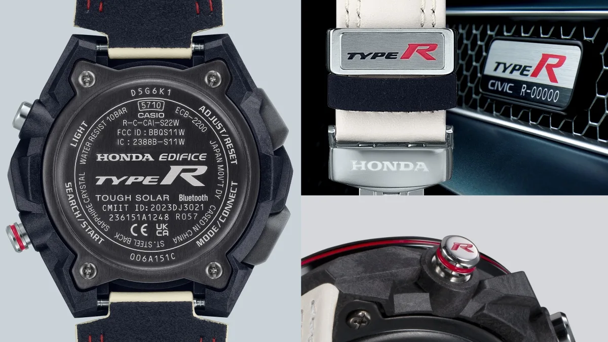 casio edifice honda type r