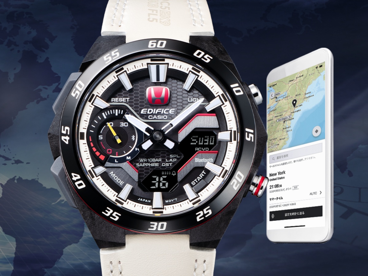 casio edifice honda type r