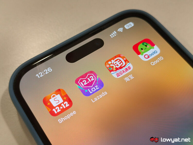 e-commerce online shopping e-commerce lvg low value goods online sales tax shopee lazada taobao iqoo10