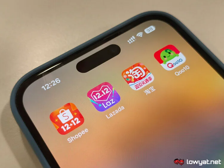 e-commerce online shopping e-commerce lvg low value goods online sales tax shopee lazada taobao iqoo10