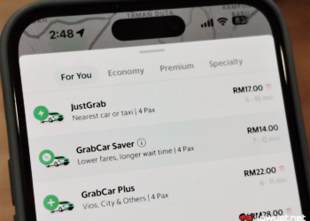 grab grabcar saver