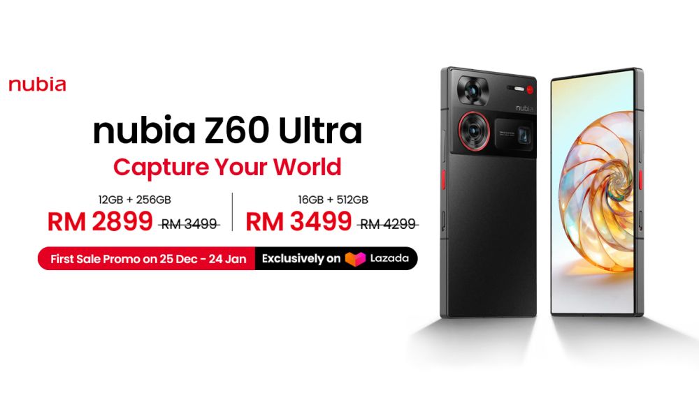 nubia Z60 Ultra price