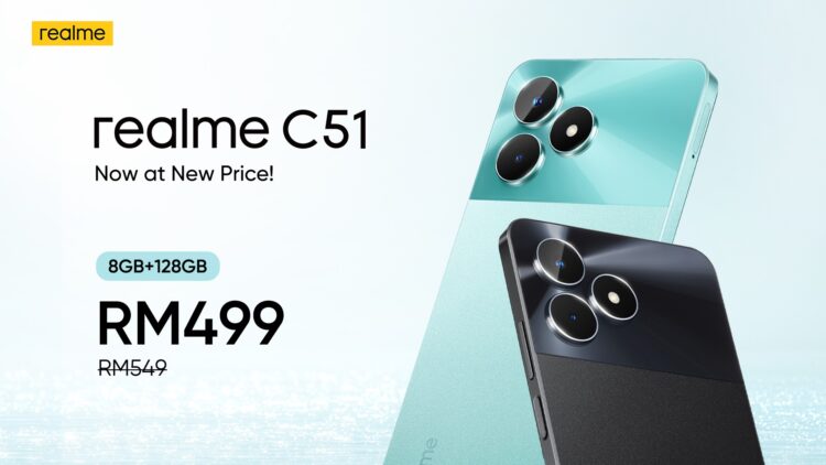 realme C51