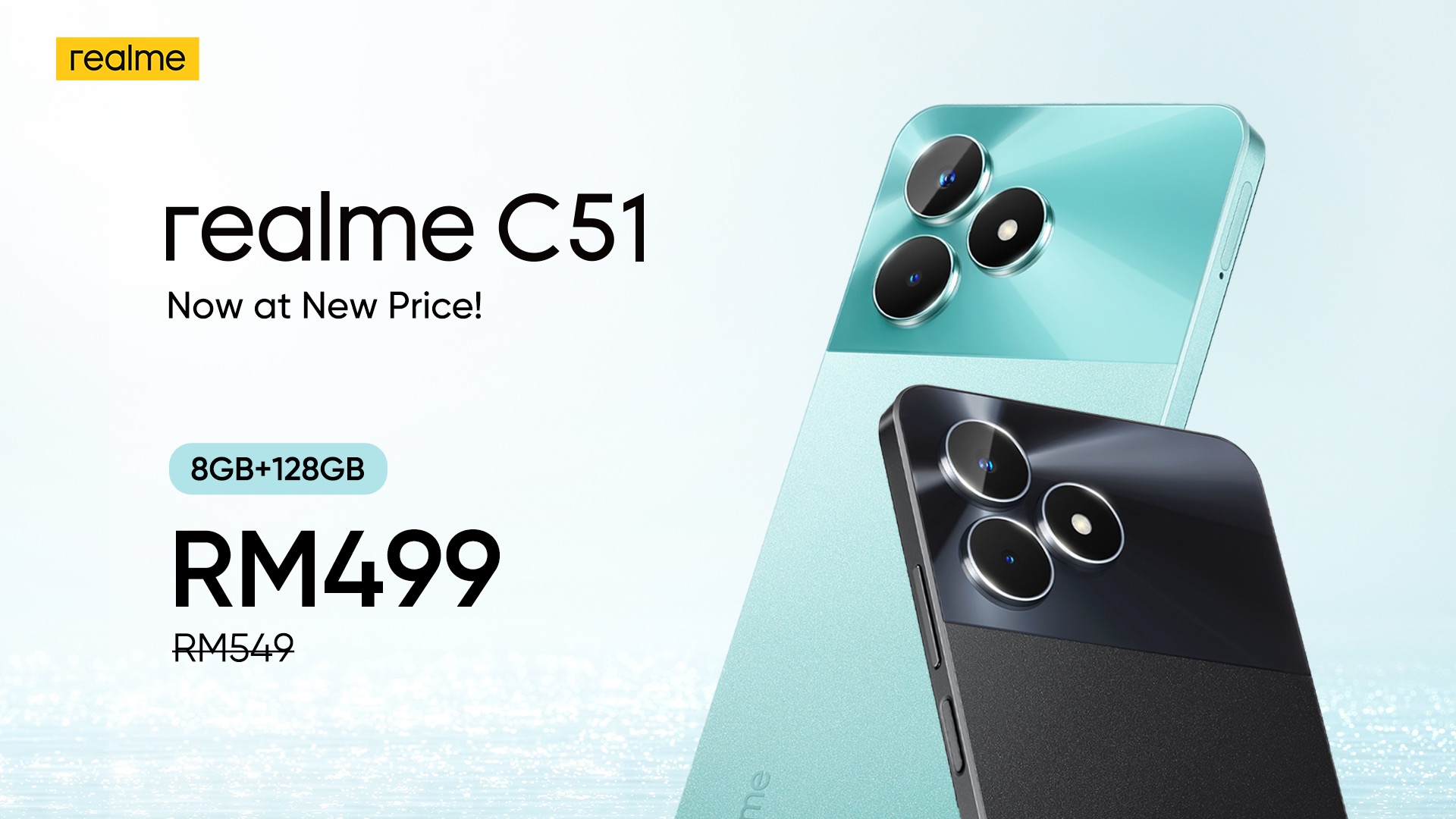 Realme C51 Gets Price Cut; Now Retails At RM499 
