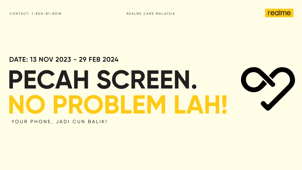 realme repair camapign