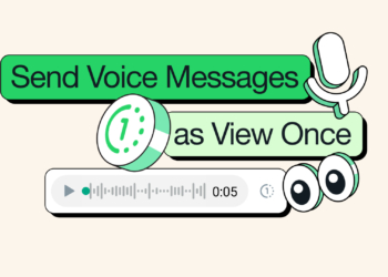 whatsapp view once voice messages