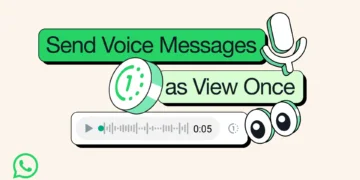 whatsapp view once voice messages