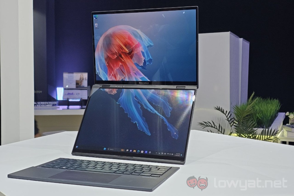 ASUS Zenbook Duo Refresh Starts From RM9,999 In Malaysia 