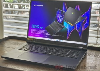 Acer Predator Helios 18