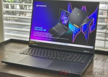 Acer Predator Helios 18