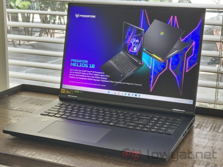 Acer Predator Helios 18