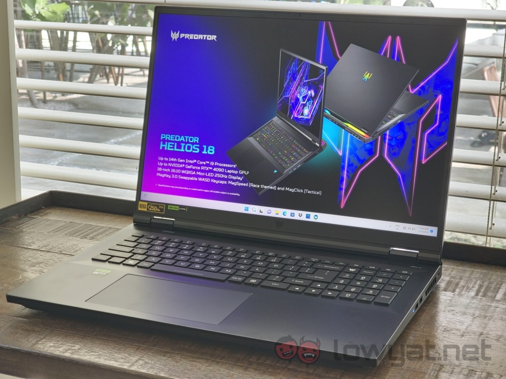 Acer Predator Helios 18