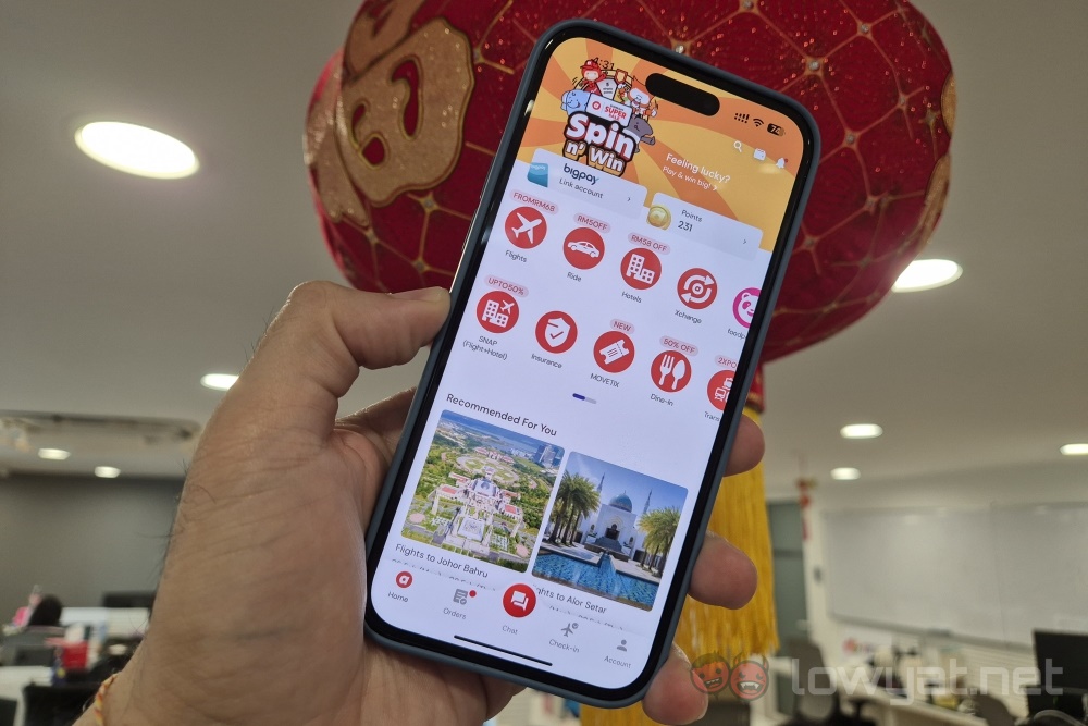 AirAsia MOVE MOVETIX app