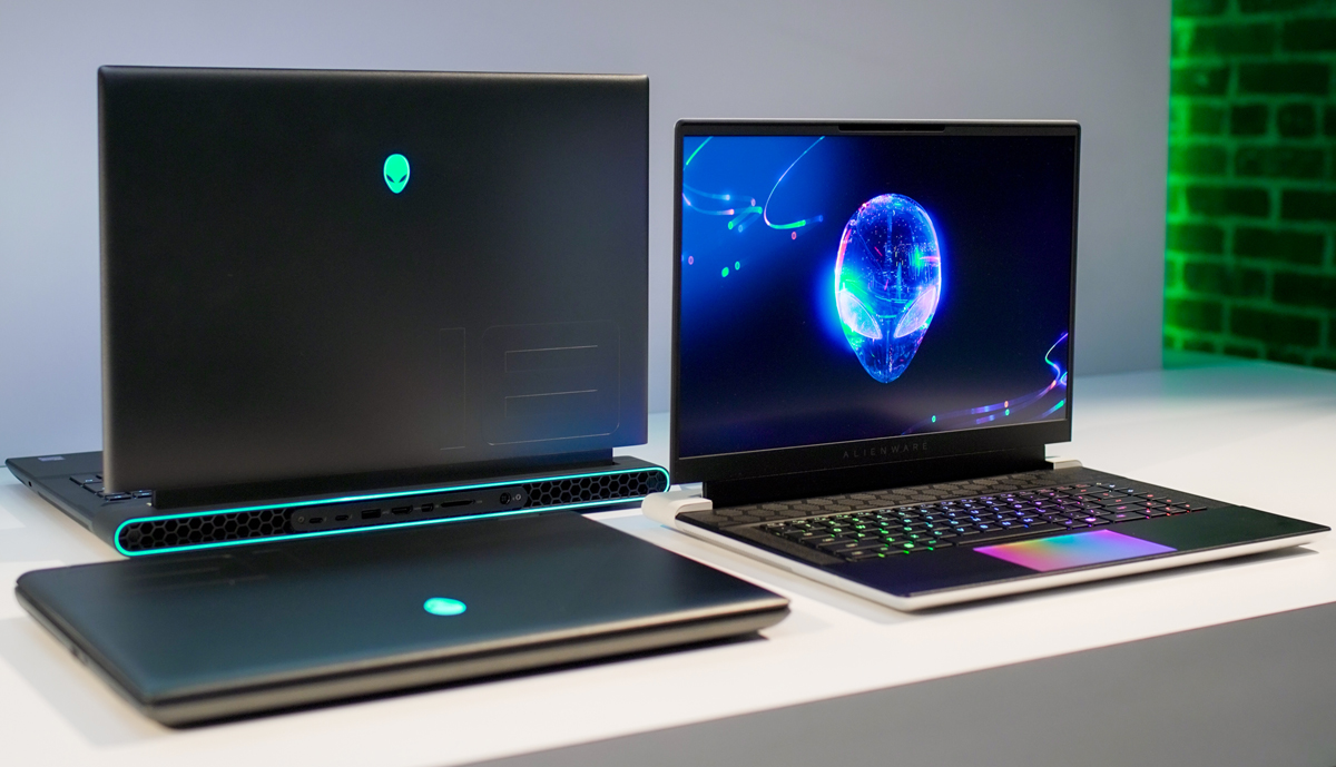 Dell Alienware new products CES 2024