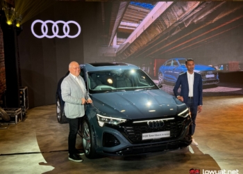 Audi SQ8 e-tron sportback launch msia