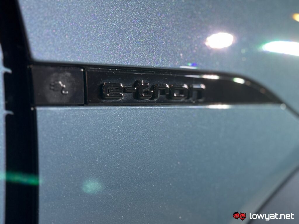 Audi SQ8 e-tron sportback launch msia