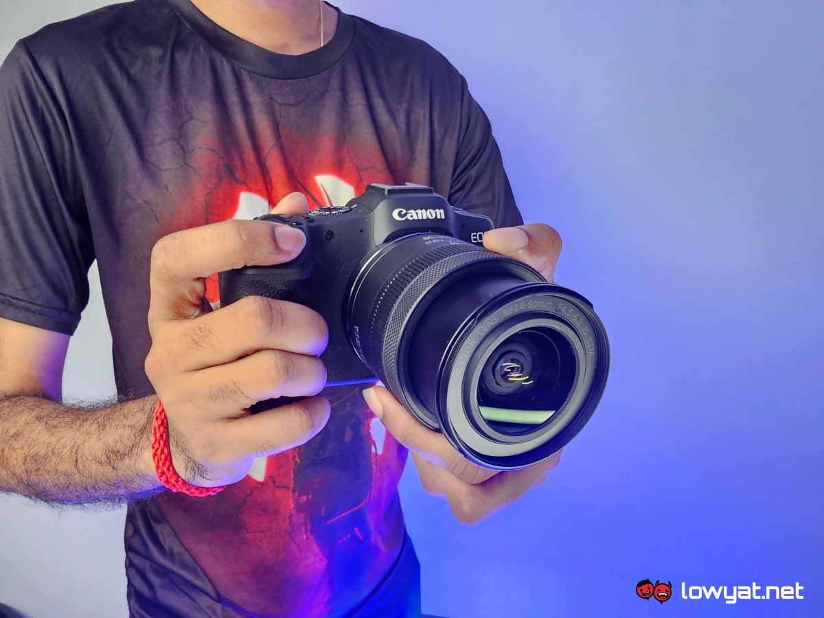 Canon EOS R8 review