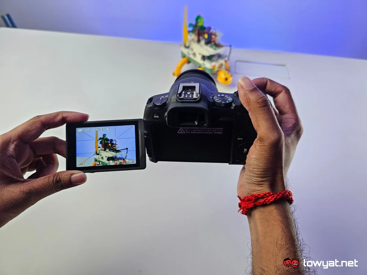 Canon EOS R8 Lightning Review: Full-Frame For Beginners 
