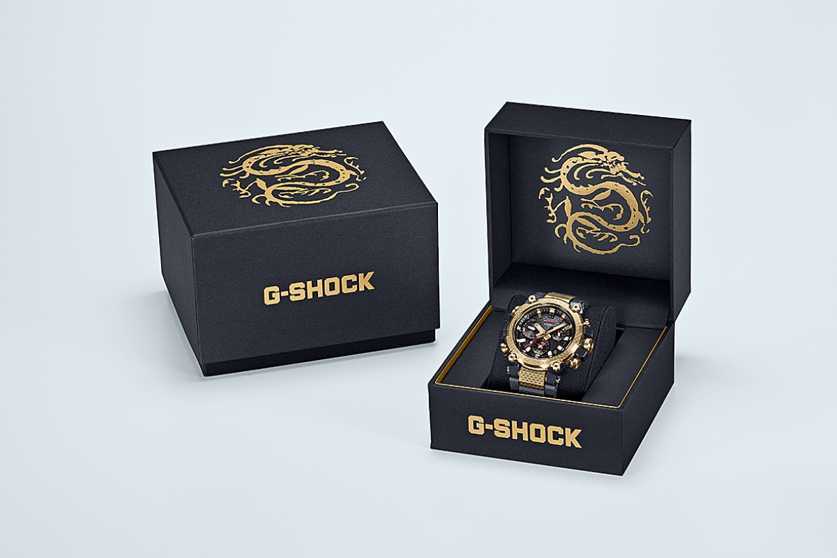 Casio Year of the dragon g-shock mtg malaysia