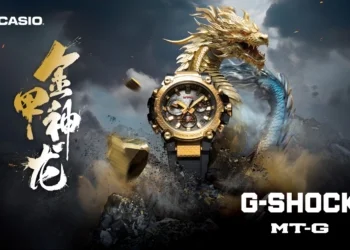 Casio Year of the dragon g-shock mtg malaysia