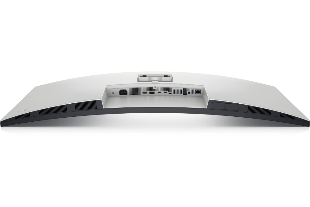 Dell UltraSharp Curved Thunderbolt Hub ports